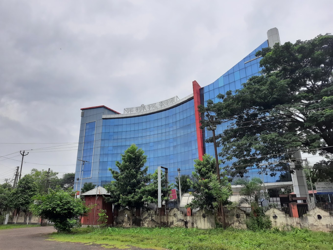 IT Tripura construction works