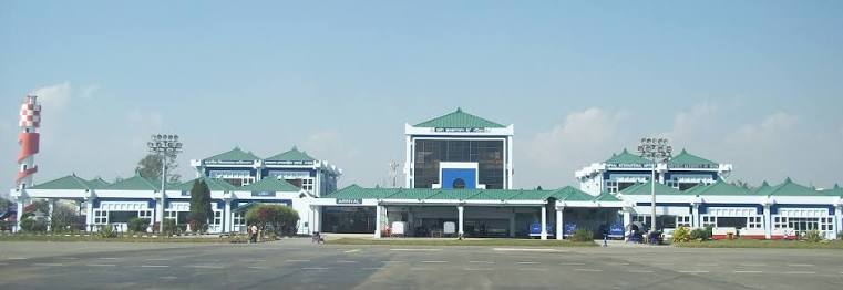 AAI Imphal Airport construction works