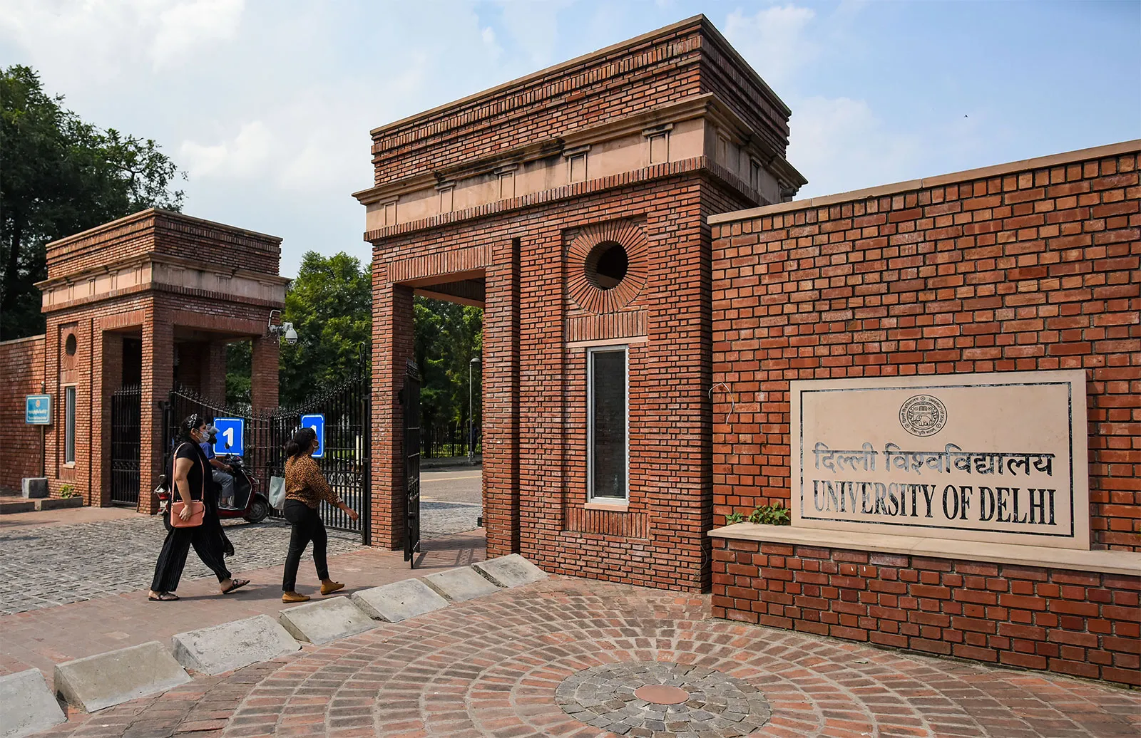 University of Delhi construction works